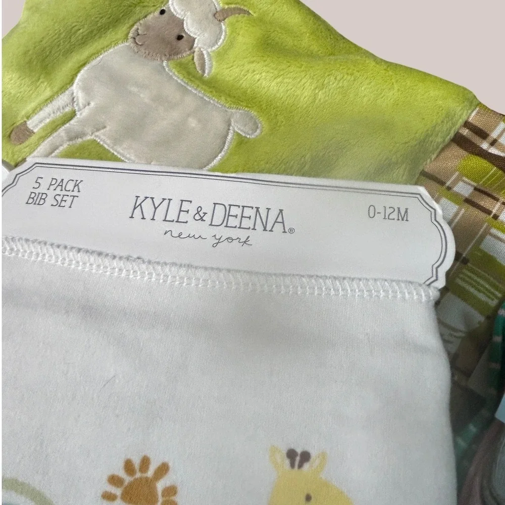 Zak & Zoey Cat & Jack Kyle & Deena Baby Essentials Bundle 0-12M NWT